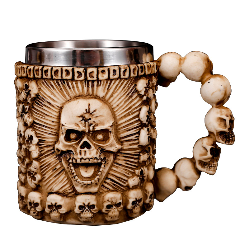 Skull Mug 5