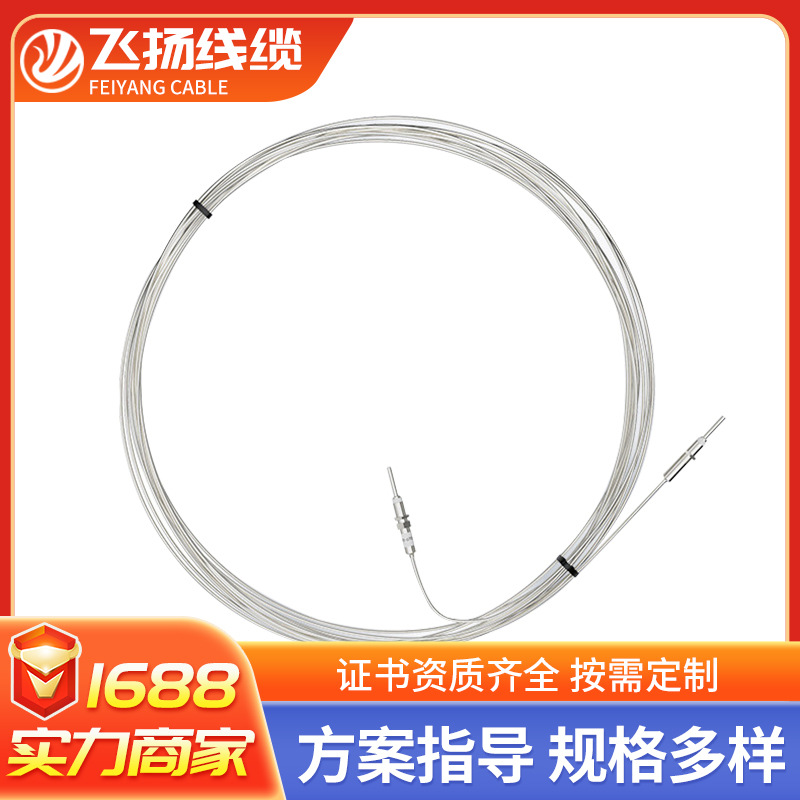 MI armored tropical pipeline anti freezing insulation heating wire insulation waterproof high temper