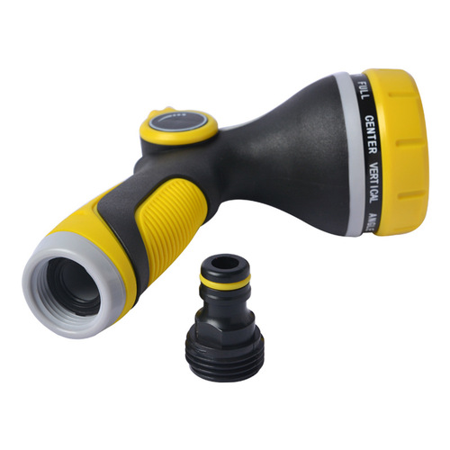 Factory direct sales garden watering water gun multi-functional household garden shower spray gun car washing water gun wholesale