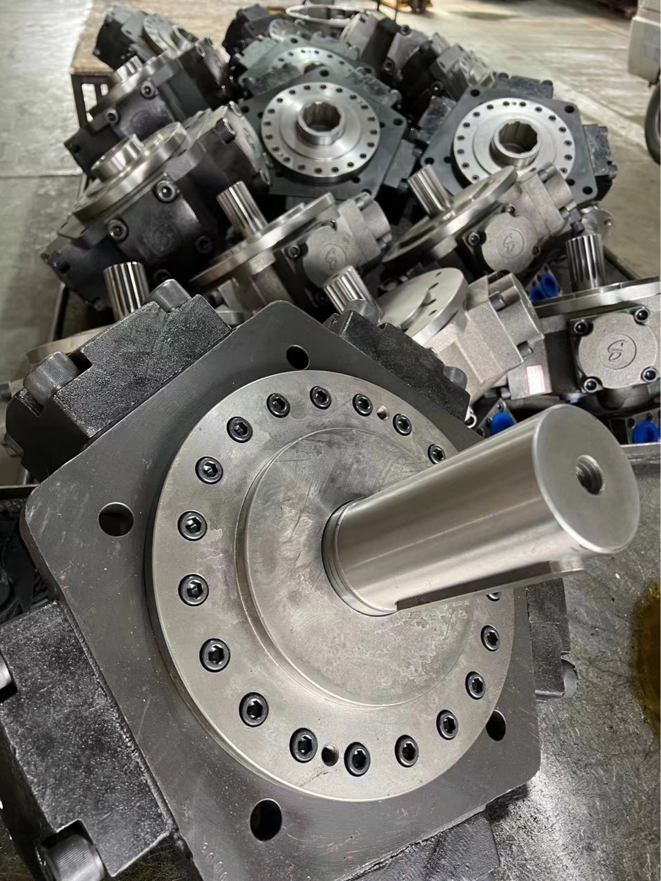 船用液压马达HMB5-2.3低俗大扭矩液压马达HMB5-2.8五星液压马达