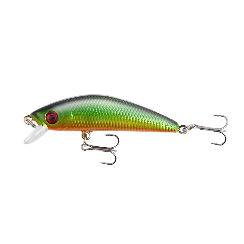 Shallow Diving Minnow Lures Sinking Hard Baits Fresh Water Bass Swimbait Tackle Gear