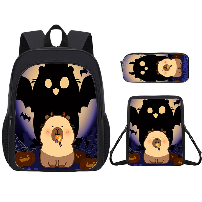 (Cross-border trading), children's school bag, capacious breathable backpack