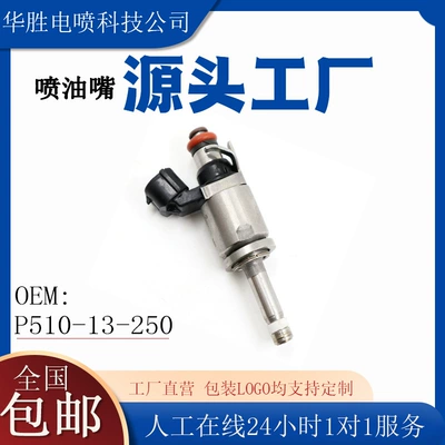 Cross-border supply suitable for Mazda auto parts fuel injection nozzle P510-13-250 P510-13250 (Oil pump, nozzle)