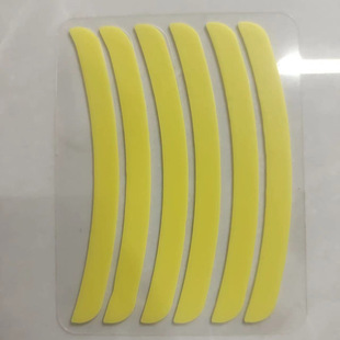 Factory multi-color spot cross-border hot eyelash silicone gasket covering strip grafting eyelash auxiliary tool