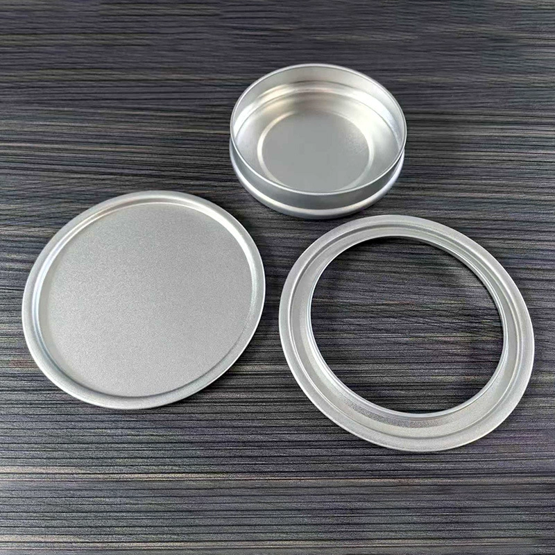 Напрямую от производителя: набор из 99 трехкомпонентных матовых пластиковых крышек для банок, подходящих для чая, сухого молока, рисовой муки, чайных листьев, лекарств и конфет.