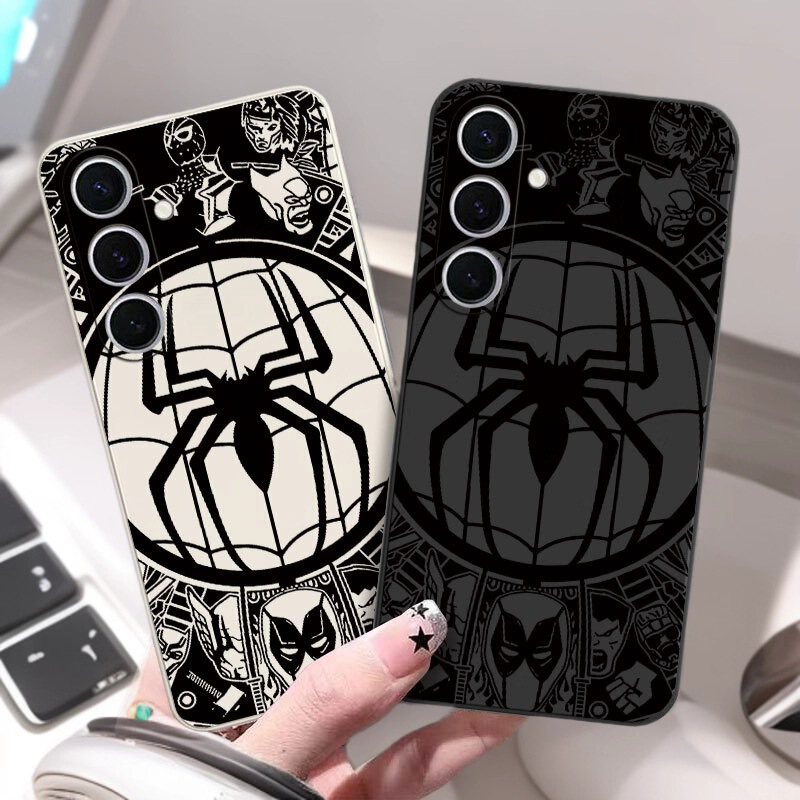 Spider-Man Is Suitable for Samsung A71 Mobile Phone Case Samsung Galaxy S25 Cool Note20 Cross-Border A55
