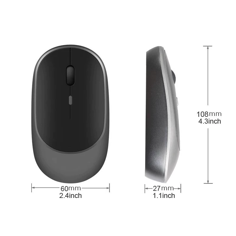 Тихий планшетный мышь зарядка, 25 лет, Bluetooth, оптом