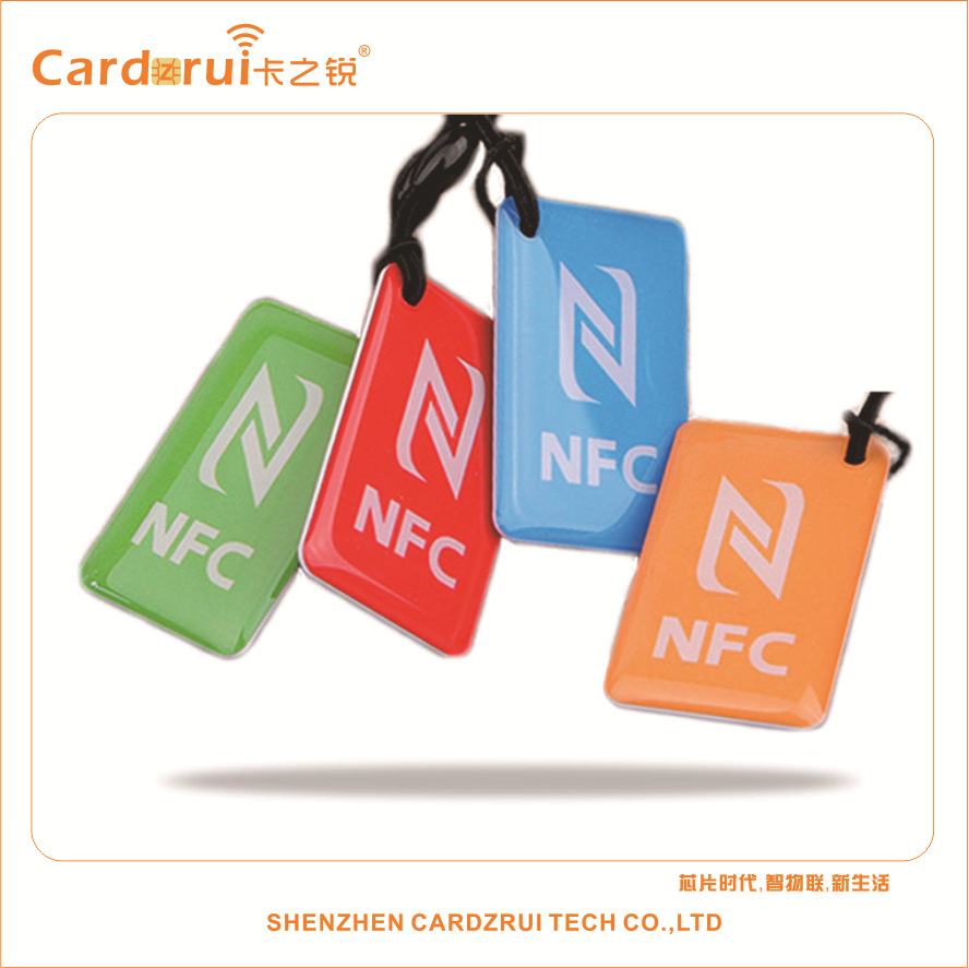 优质高端精美坚固耐用门禁门锁IC滴胶水晶卡 硬质滴胶IC卡 滴胶卡