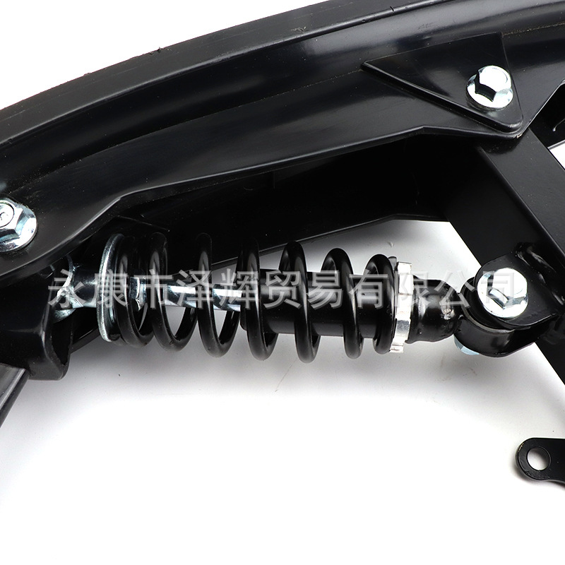 ATV ATV Modified Four-wheel Motorcycle Snow Sled Car Crawler Ski Sled Board Front Sled Board