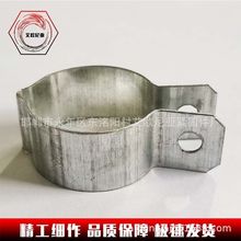 现货镀锌加宽加厚接地卡  JDG/镀锌钢管用接地线卡子 地线抱箍