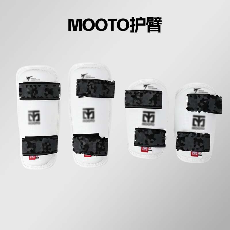 Set de Protectores de Brazos y Piernas de Algodón y EVA Acolchado para Taekwondo