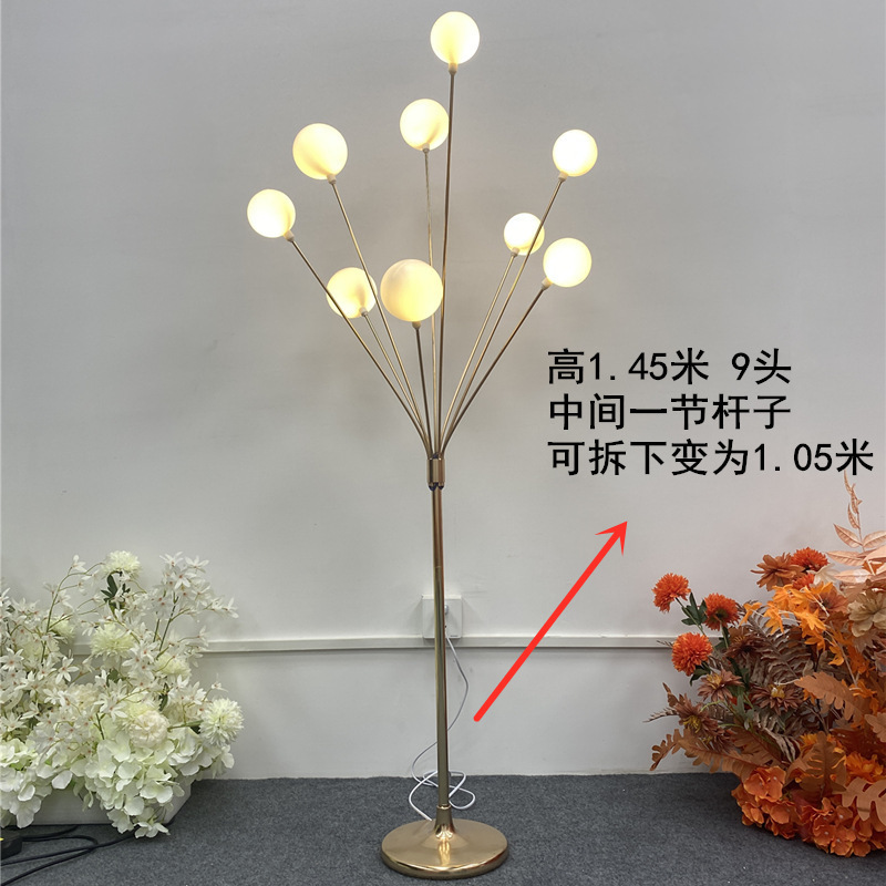 婚庆婚礼道具幸福苹果树路引灯布置装饰铁艺发光摆件龙珠灯|undefined