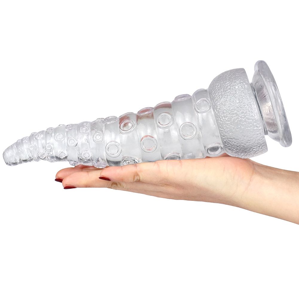 Octopus Tentacle Dildo Anal Plug And Masturbator For Couples_voghion.com