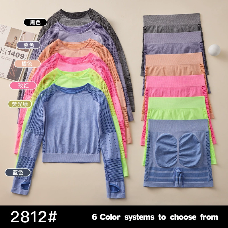 (跨境贸易), шорты для зала, комплект, лонг-с sleeves?