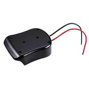 The New is suitable for Makita/Makita 14.4 V-18V battery pack external power supply adapter connector with wire