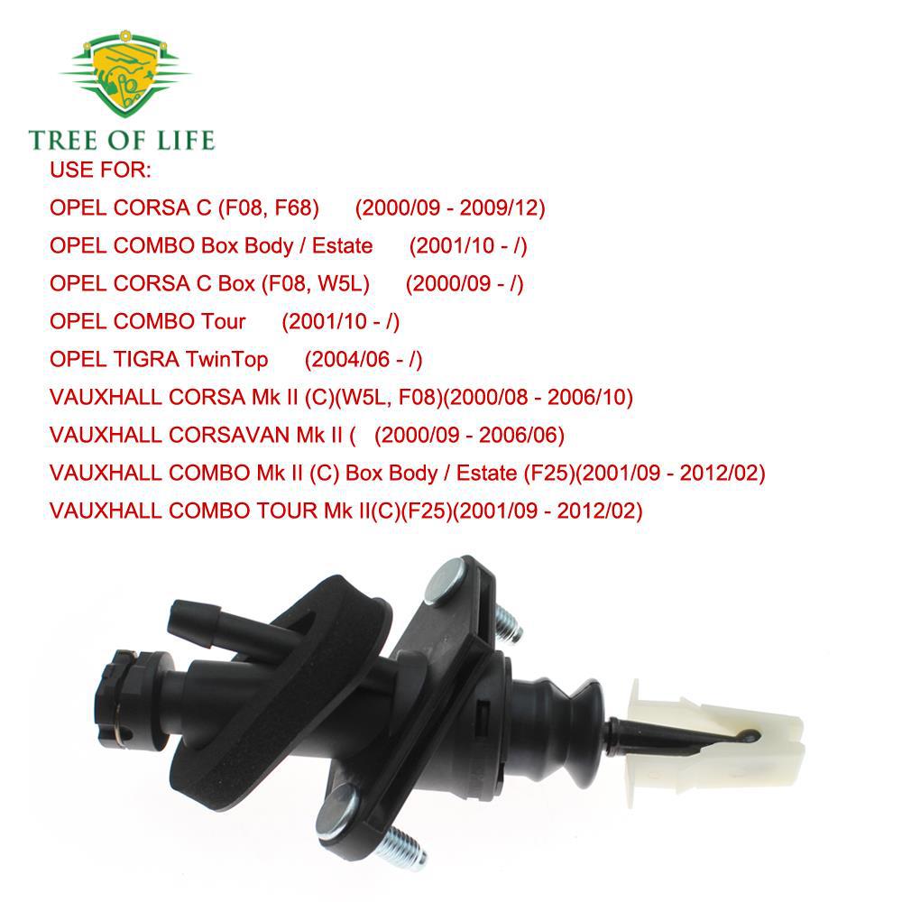 9126216 para opel2001 + opel corsa tigra 2000 - 2010 embrague bomba maestra image 4