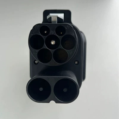 DC charging pile replacement connector: EV şarj adapterləri