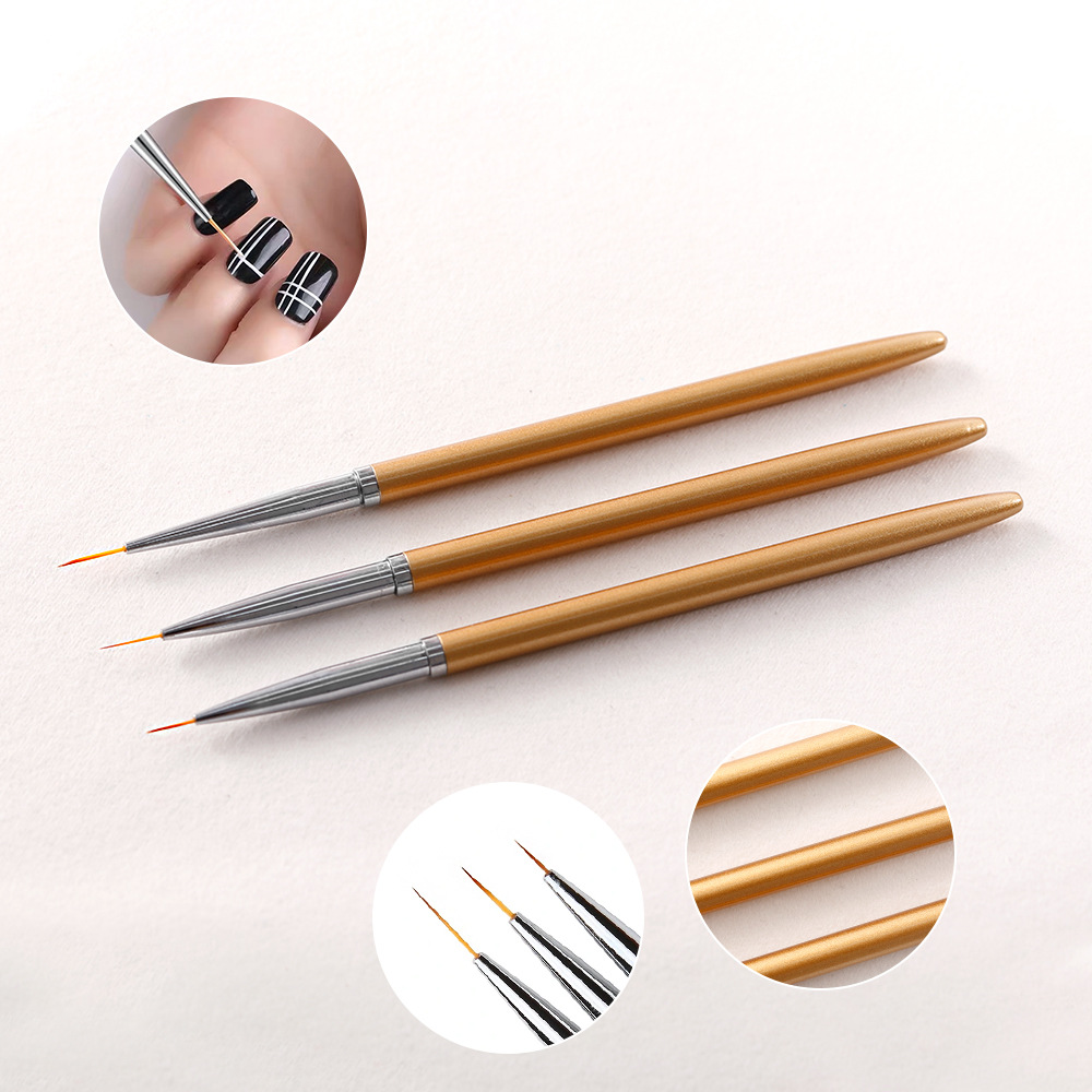 Liner for manicure with cord, 3 pieces