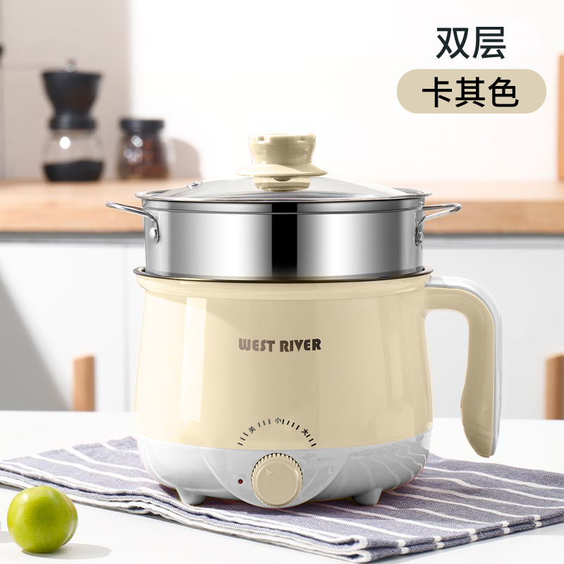 청취안백 [1.8L 논스틱 팬 + 철제 케이지] 50년 내구성丨소손 보장