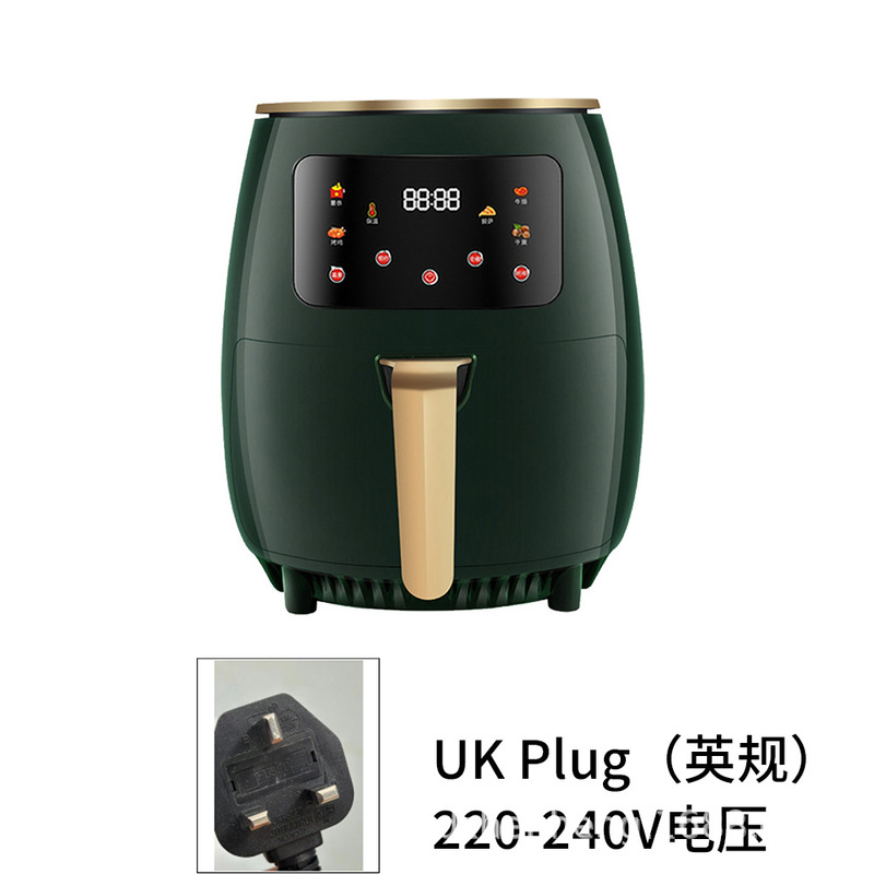 Air fryer空气炸锅10升大容量电烤箱一体机家用智能彩屏跨境专供|undefined