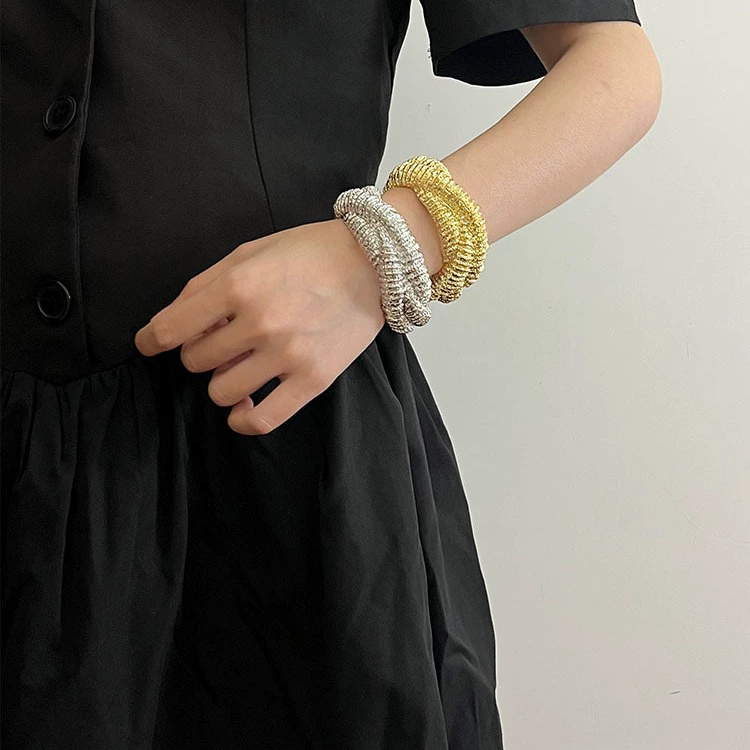 Retro copper bracelet, Spain, high-quality style