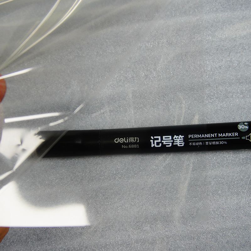 Película de cristal PET película de luz de alta transparencia película enmarcada en frío película fotográfica colgante película protectora de alta definición material de decoración publicitaria