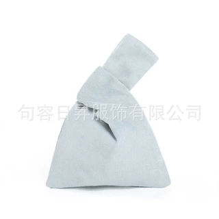 可定制防水涤纶布艺手腕袋轻便通勤手挽包活动宣传礼品袋多色厂家