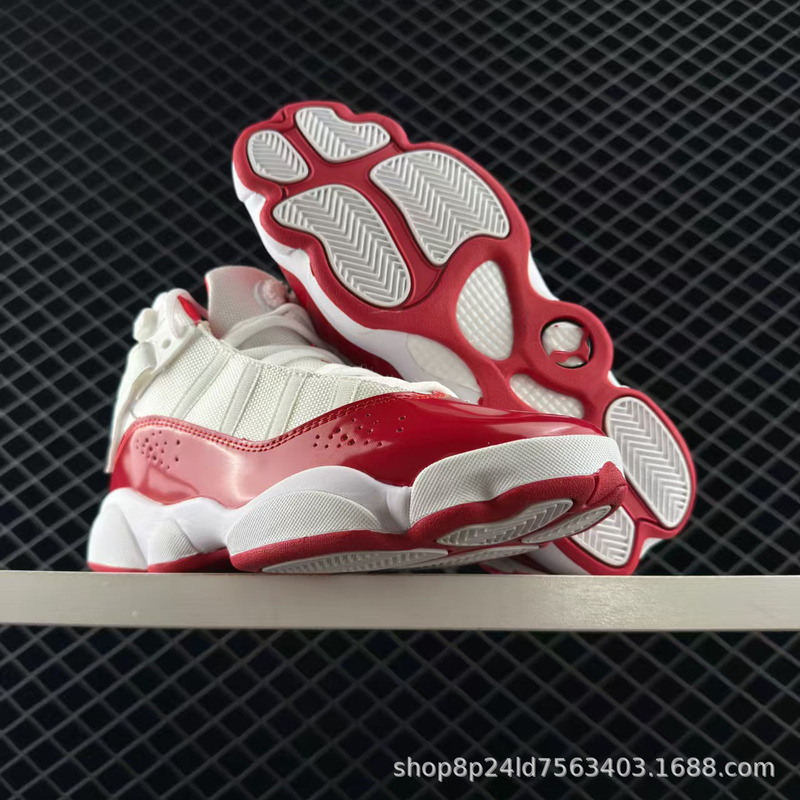 Foreign Trade Cross-Border Original Jordan 6Th Generation Six-Time Champion Practical Basketball Shoes Men's Shoes Large Size High-Top Comfortable Training Shoes Foreign Trade Cross-Border Original Jordan 6Th Generation Six-Time Champion Practical Basketball Shoes Men's Shoes Large Size High-Top Comfortable Training Shoes