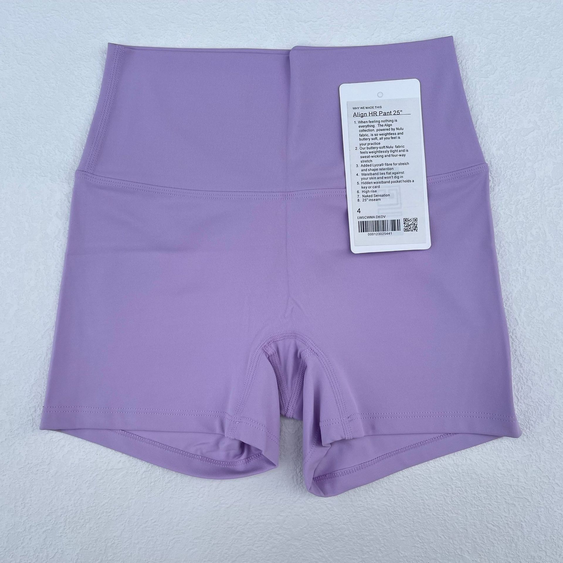 Pantalones cortos de yoga de cadera de melocotón de cintura alta sexy de verano para mujer lulu