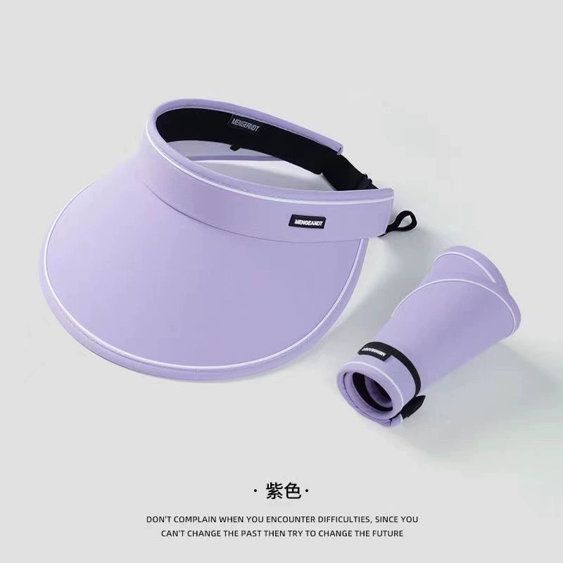 Summer brand sun hat, fashionable headband solar-powered, Korean style, internet celebrity