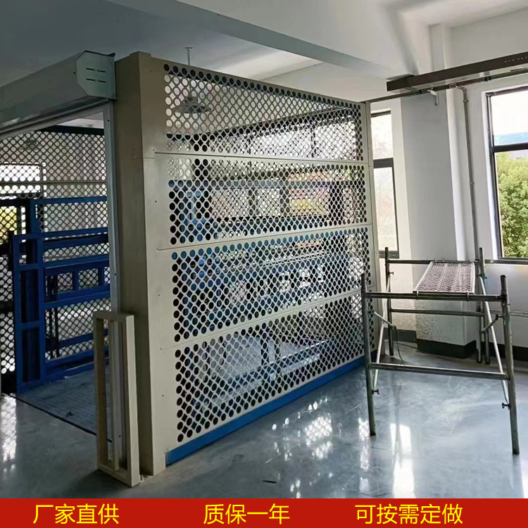 供应导轨式升降平台提升机厂家直供质保一年售后服务完善