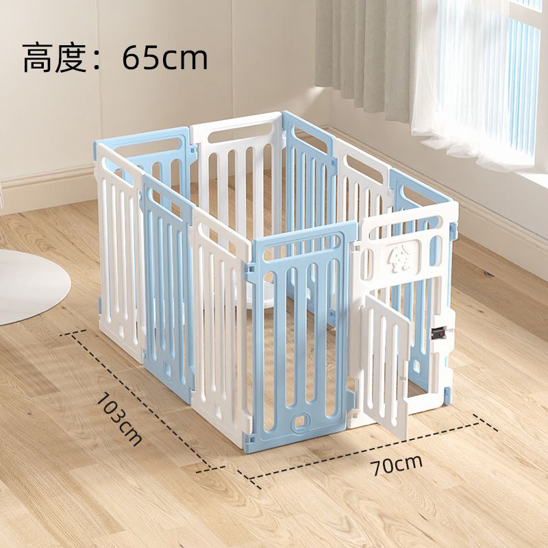 Ventas directas de fábrica perros medianos y pequeños de interior y exterior libre combinación perro valla anti-escape perro mascota perro valla perro jaula