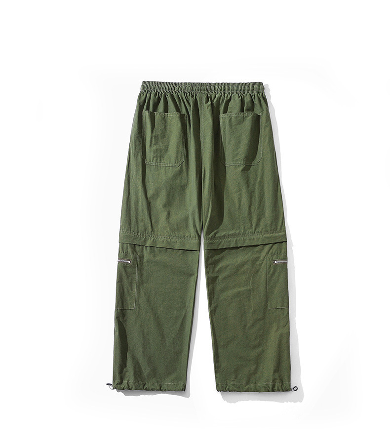 Herren Freizeithose Mit Geradem Schnitt Und Funktionalem Design_voghion.com