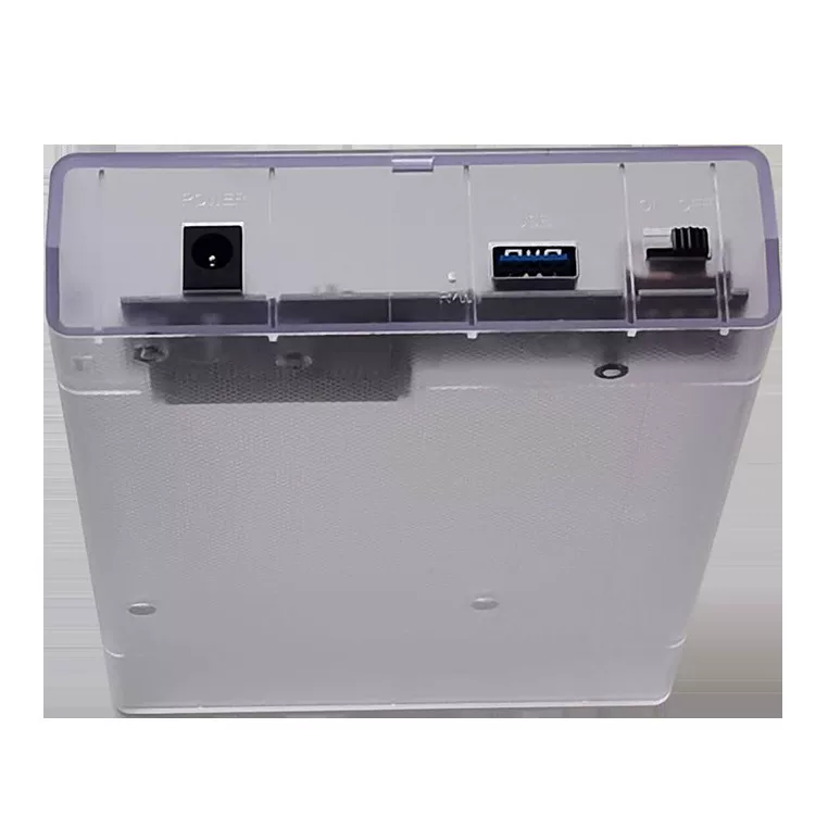 [Прозрачный корпус для жёсткого диска 2.5"/3.5", USB3.0/USB3.1/USB2.0]