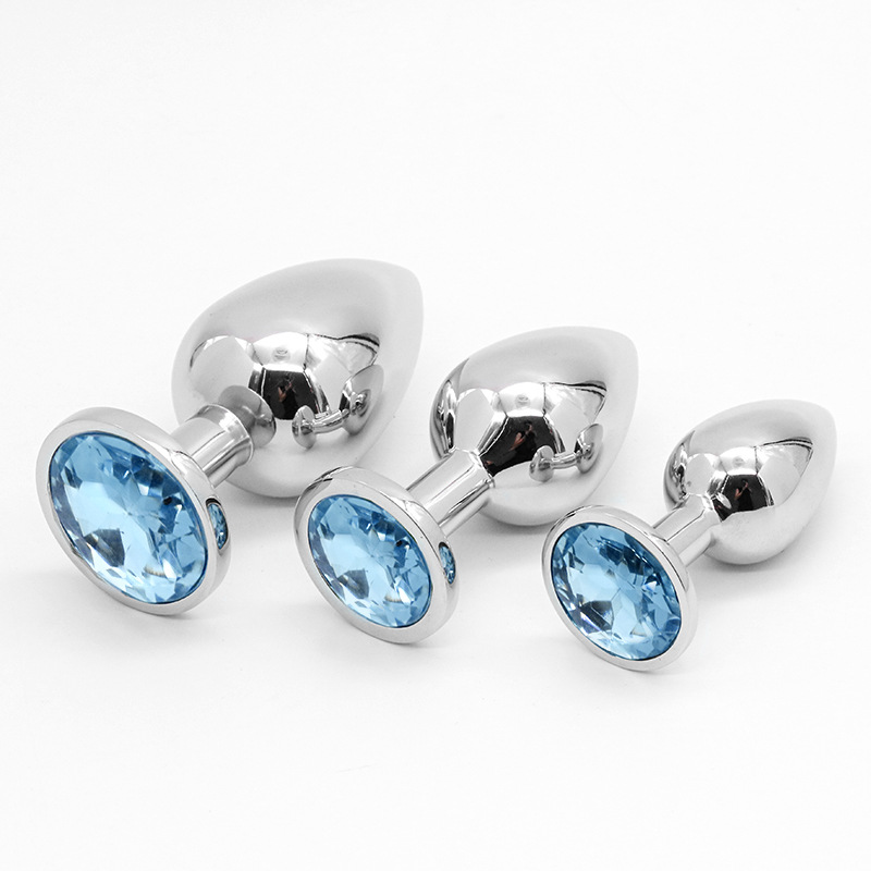 Traje redondo de plata 32 aguas profundas Azul