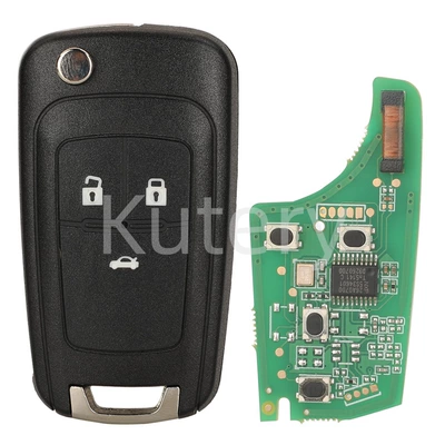 Car Keys Buick Semi-Smart Remote Control - 315mhz-no-pit-on-the-back-plane-3-keys