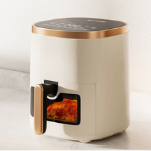 免翻面空气炸锅新款家用可视全自动智能电炸锅