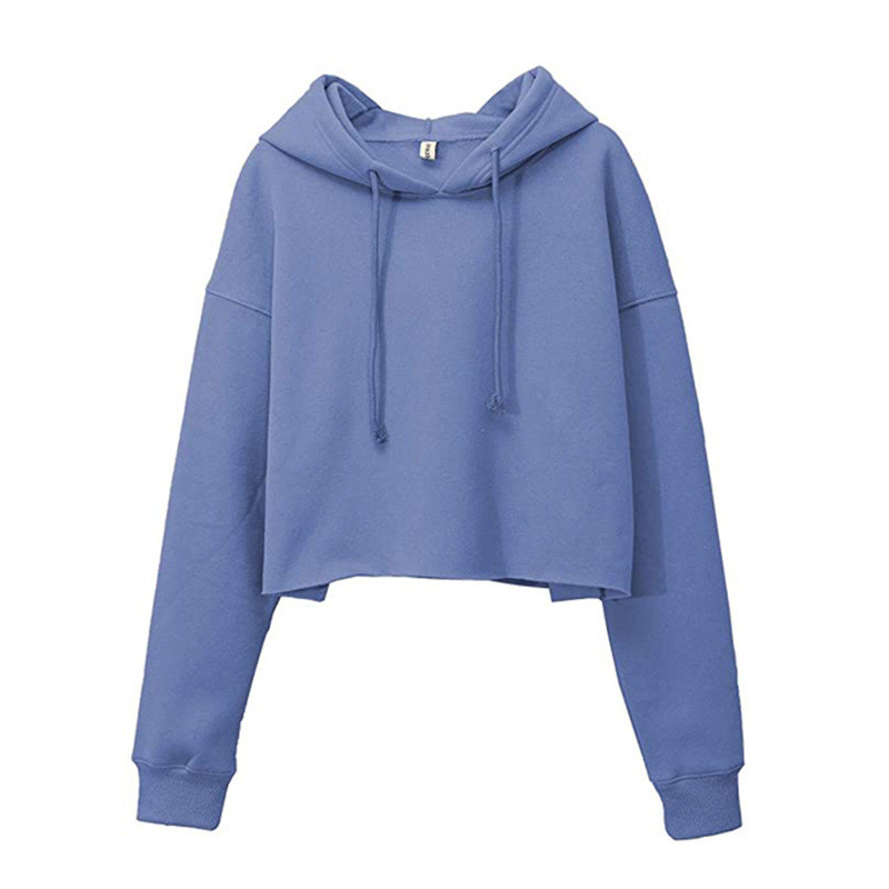【Liquidación】Sudadera Deportiva para Mujer, Estilo Europeo y Americano, con Capucha y Forro Polar para Otoño/Invierno, Venta en Amazon Internacional image 14
