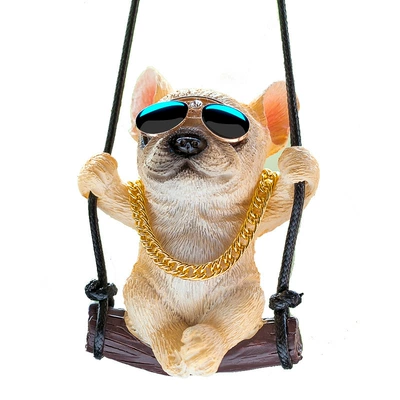 Car hanging pendant Internet famous swing method