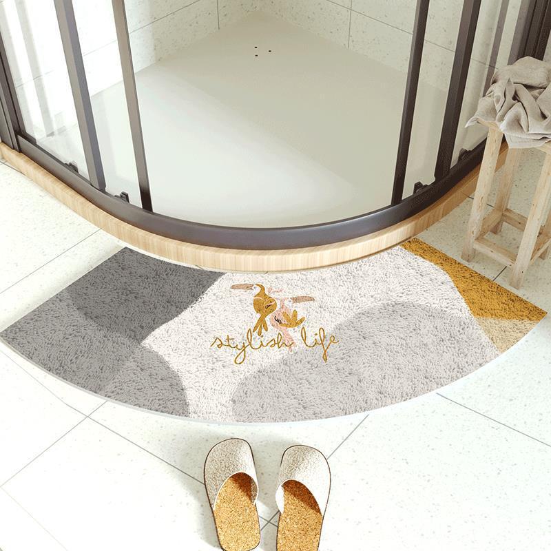 3d Illusions Badematte, Saugfähiger Weicher Anti-rutsch Badvorleger_voghion.com