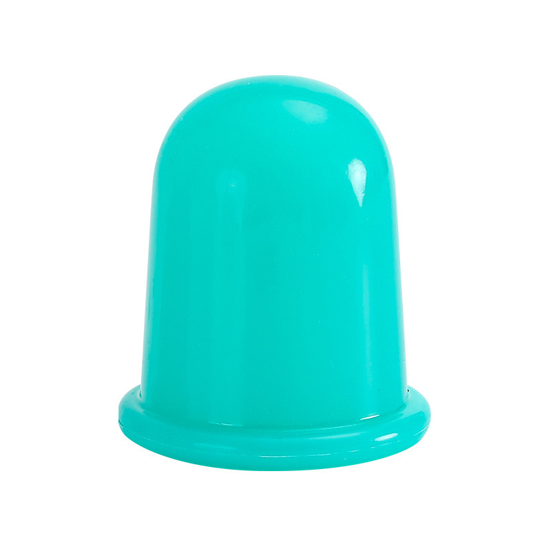 Fábrica de stock de silicona aspirador de calor facial de belleza aceite esencial deslizante doméstico aspirador de silicona al vacío