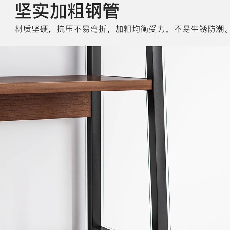 Estante de almacenamiento piso sala de estar dormitorio sala de deportes electrónicos armario de exposición multicapa de hierro forjado estante de almacenamiento estante de maleta doméstica