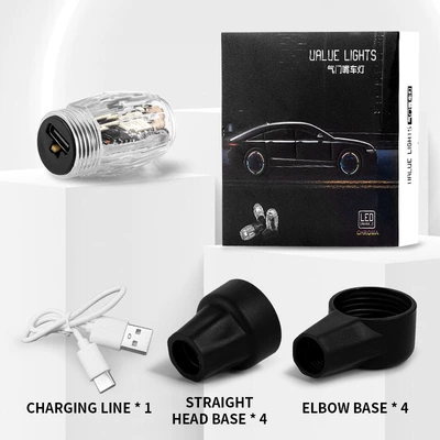 vibration flash burst flash – Other lights - rechargeable-valve-light-pack-of-4-chinese-packaging