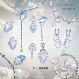 项链;耳环;戒指