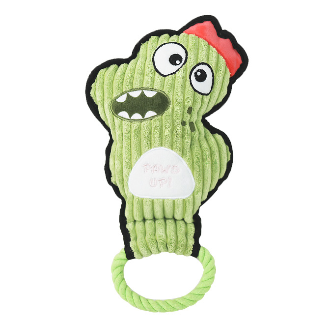 끈을 당기는 공룡