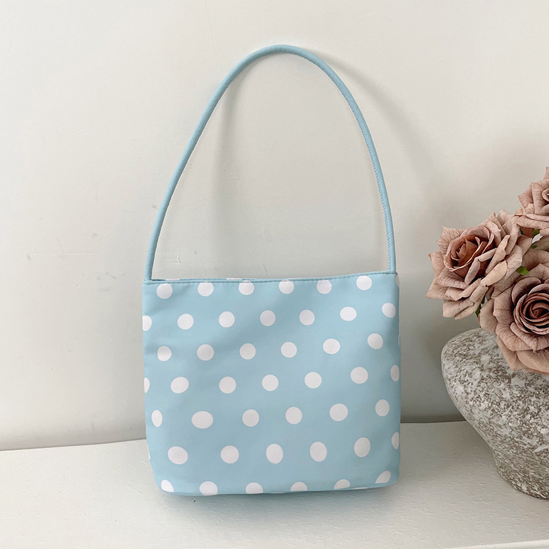 Wave dot blue