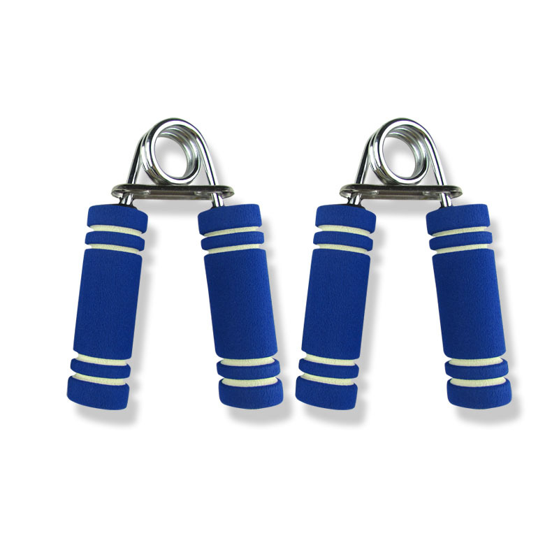 Esponja de agarre de una línea de agarre de espuma equipo de fitness de dos colores de entrenamiento de rehabilitación clip de agarre de dedo