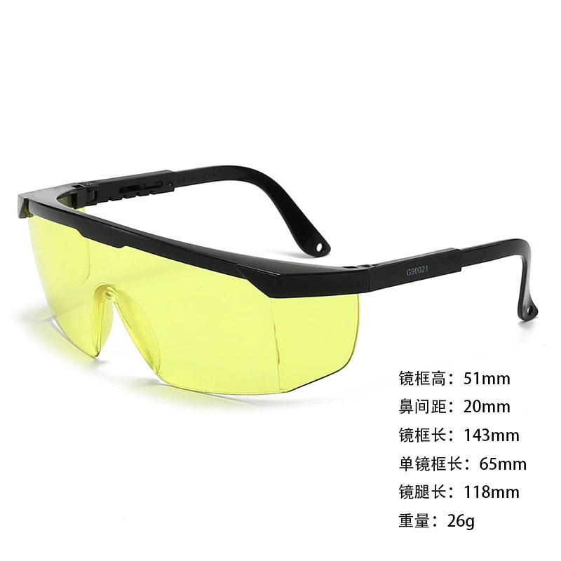 ANSIZ87 Gafas EN166 salón de belleza láser rojo verde azul soldadura eléctrica negro IPL gafas OPTE depilación ligera