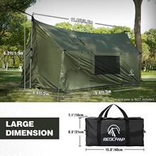 K 36642 Outdoor Cotton Canopy Tent ¶Ӫ��Ļ �羳��������