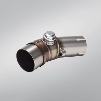 Special ER6F for motorcycle sports car ER6N front section NINJA650 middle section Kawasaki ER6N modified exhaust pipe whole section (Motorcycle exhaust pipe) - er6n-middle-section